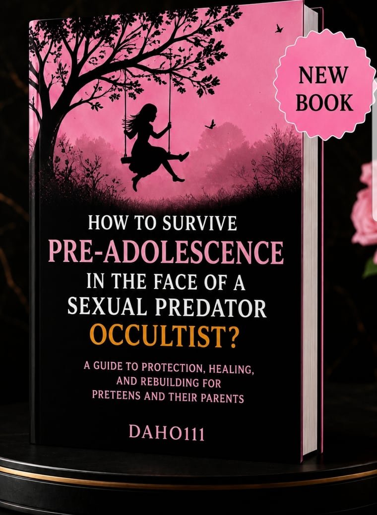 Surviving pre-adolescence with an occult sexual predator