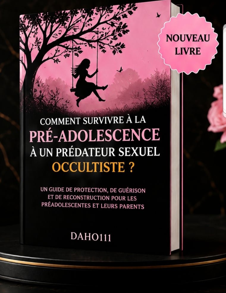 Comment survivre à la pré-adolescence à un prédateur sexuel occultiste ?